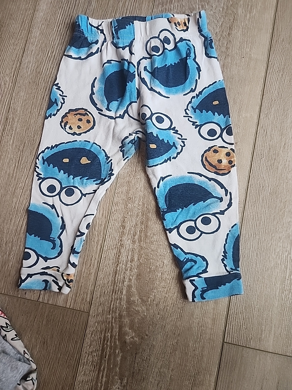 Source Unknown Kids Pajama Bottoms in White, Blue, Navy, Tan
